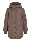 Tate Hooded Jacket - Falcon