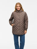 Tate Hooded Jacket - Falcon