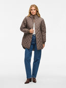 Tate Hooded Jacket - Falcon
