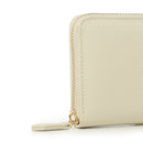 Divina Zip Around Wallet - Ecru