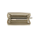 Divina Zip Around Wallet - Ecru