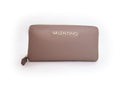Divina Zip Around Wallet - Taupe