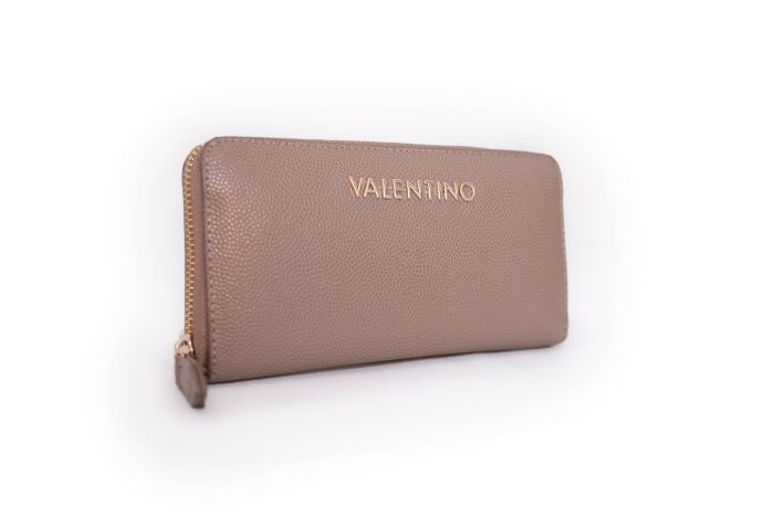 Divina Zip Around Wallet - Taupe
