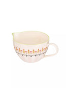 Painted Table Ceramic Batter Jug