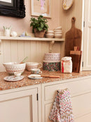 Painted Table Ceramic Batter Jug