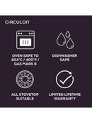 ScratchDefense 34cm Stirfry Pan