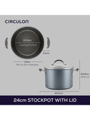 ScratchDefense 24cm Stockpot