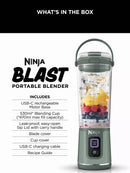 Blast Portable Blender - Forest Green