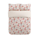 Chintz Reverie Duvet Cover Set - Red/Teal