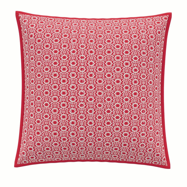 Rosalie Cushion 45x45 - Red