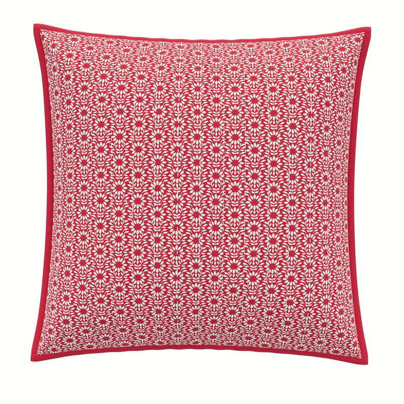 Rosalie Cushion 45x45 - Red