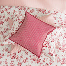Rosalie Cushion 45x45 - Red