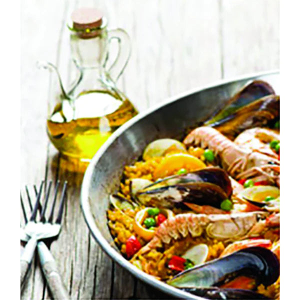 30cm Induction Paella Pan