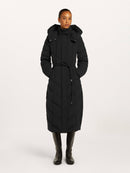 Valea Long Coat - Black