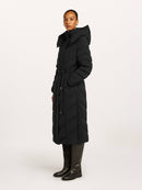 Valea Long Coat - Black