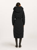Valea Long Coat - Black