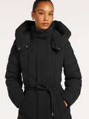 Valea Long Coat - Black