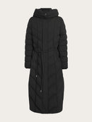 Valea Long Coat - Black