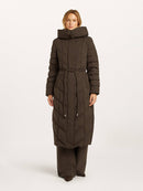 Valea Long Coat - Dark Chocolate