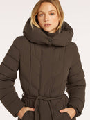 Valea Long Coat - Dark Chocolate