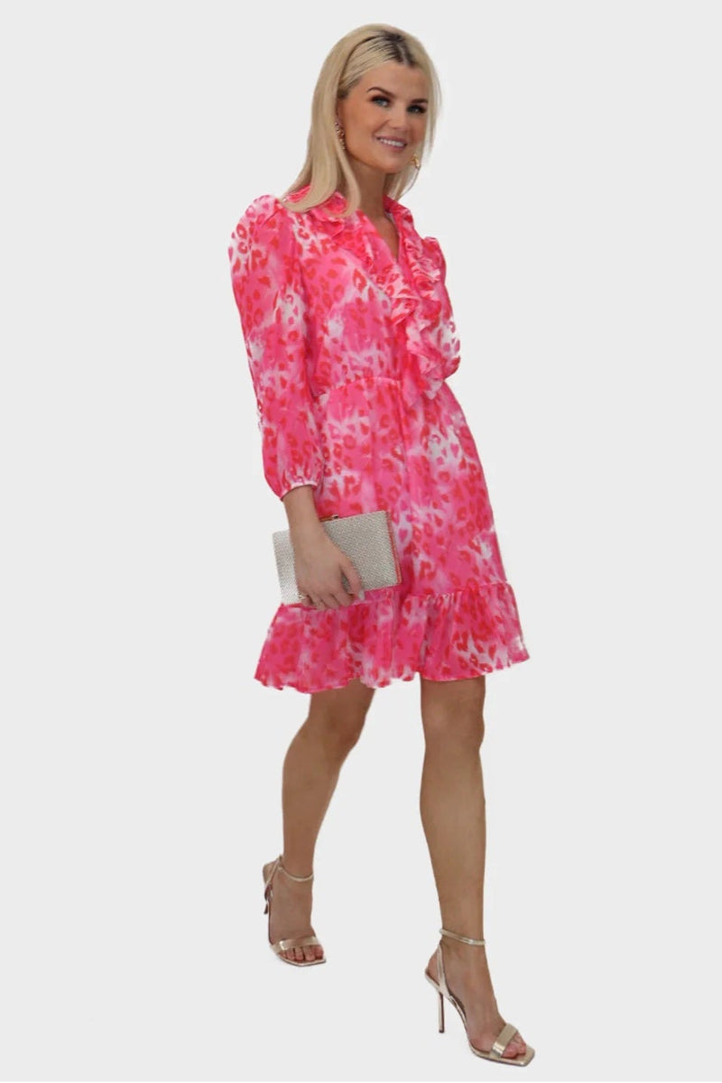 Vicky Dress - Pink