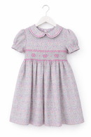 Victoria Boucle Dress - Pink