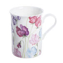 Viola Sweetpea Bone China Mug - Loose