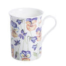 Viola Sweetpea Bone China Mug - Loose