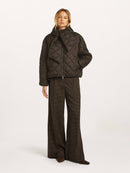 Violetta Jacket - Dark Chocolate
