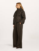 Violetta Jacket - Dark Chocolate