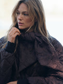 Violetta Jacket - Dark Chocolate