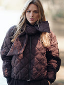 Violetta Jacket - Dark Chocolate