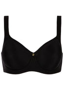 Non Wired Moulded Cup Bra - Black