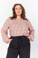 PRINT SHIRT - Pink