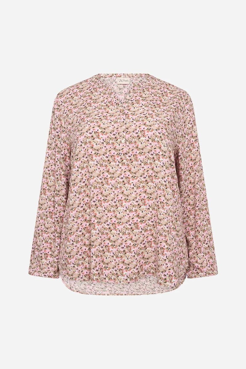 PRINT SHIRT - Pink