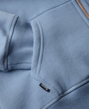 Essential Logo Zip Hoodie - Rich Blue