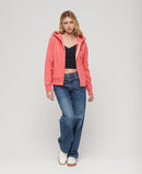 Essential Logo Zip Hoodie - Camping Pink