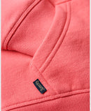Essential Logo Zip Hoodie - Camping Pink
