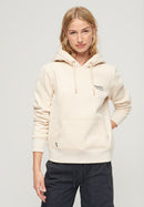 Essential Logo Hoodie - Tapioca Cream