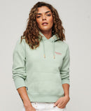 Essential Logo Hoodie - Linen Green