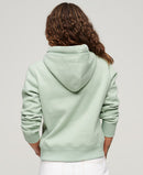 Essential Logo Hoodie - Linen Green