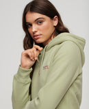 Essential Logo Hoodie - Sea Green