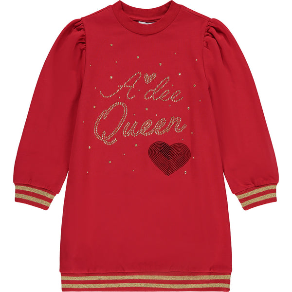Coco Queen Dress - Red