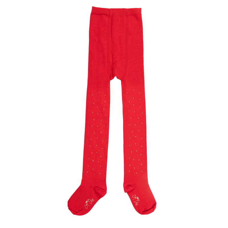 Rhea Diamante Tight - Red
