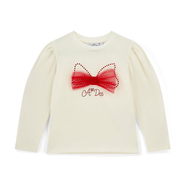 Layla Tulle Skirt Set - Vibrant Red