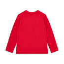 Lexi Check Bow Short Set - Vibrant Red