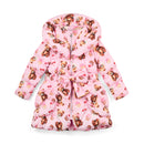 Lauren Bear Print Bow Jacket - Pink Fairy