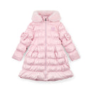 Montana Padded Metallic Jacket - Pink Fairy