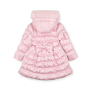 Montana Padded Metallic Jacket - Pink Fairy