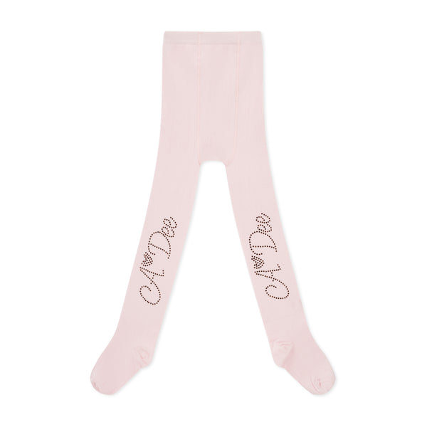 Lumi Diamante ADee Logo Tights - Pink Fairy